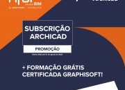 Archicad | Promoção Subscrição + Formação GRÁTIS